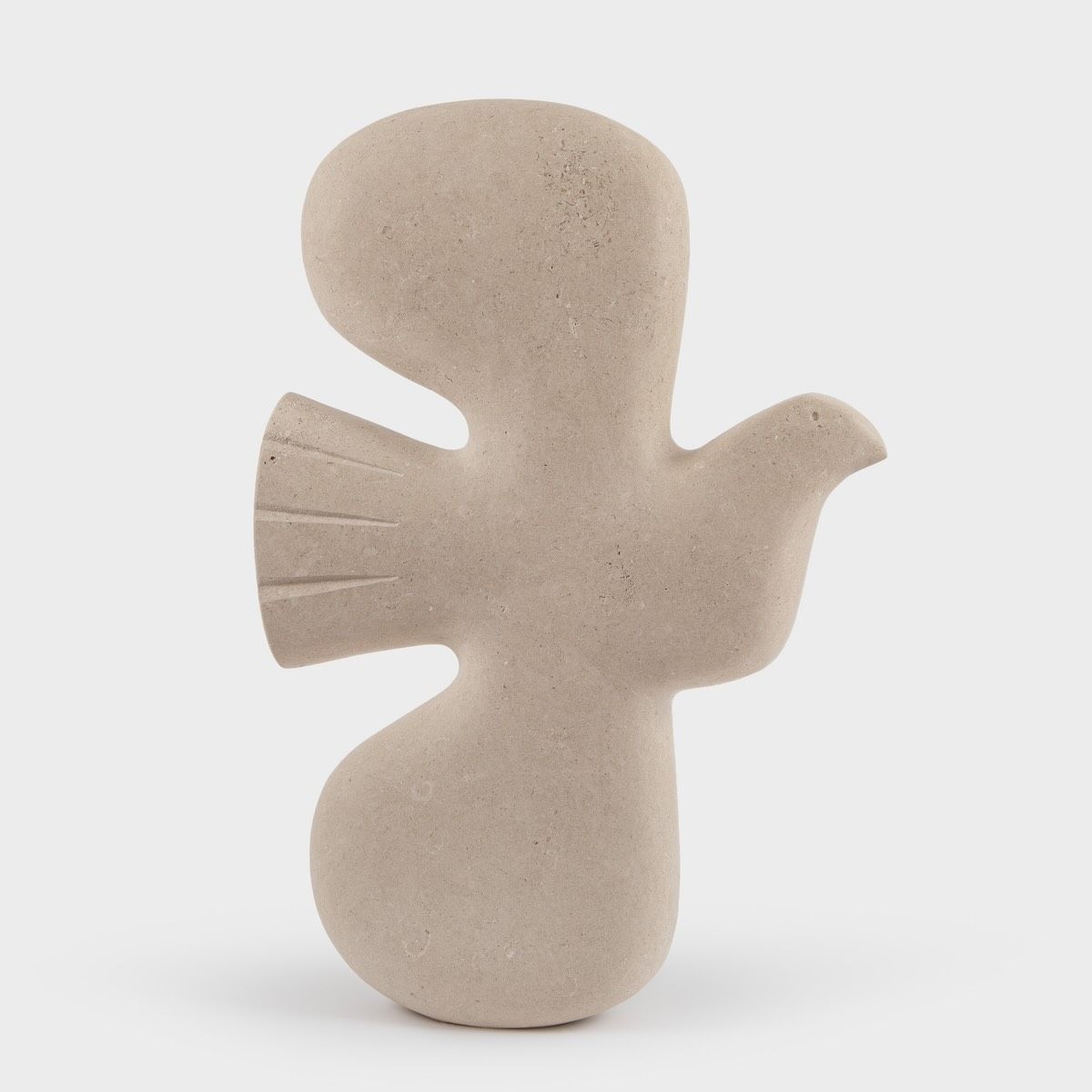 Breezy Bird Portland Stone Sculpture Emma Maiden