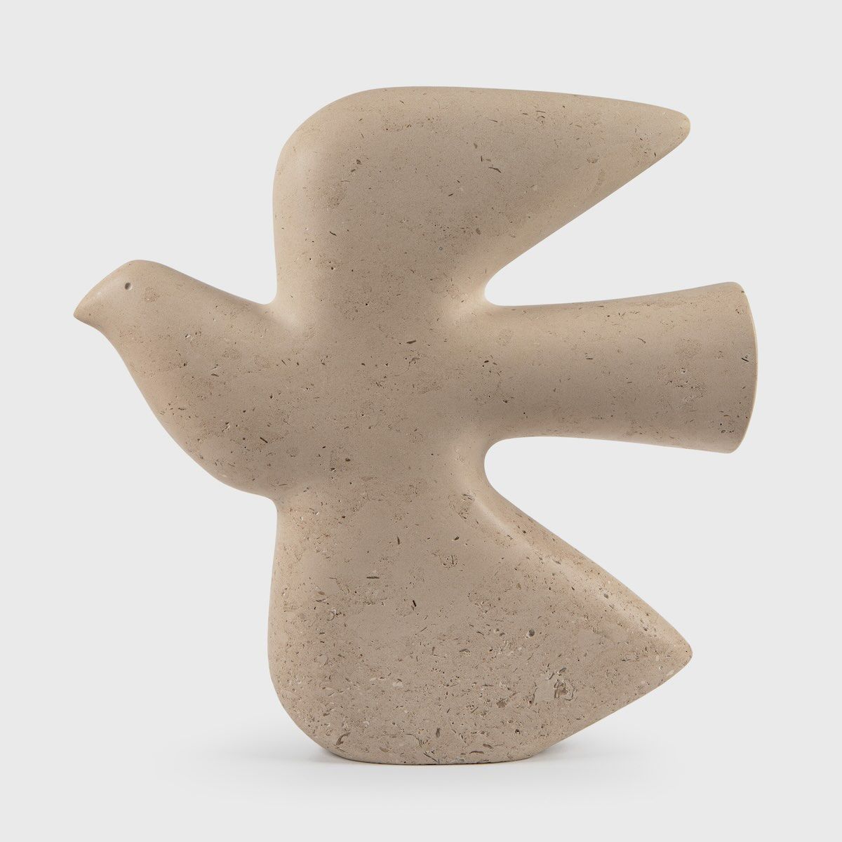 Homing Portland Stone Sculpture Emma Maiden