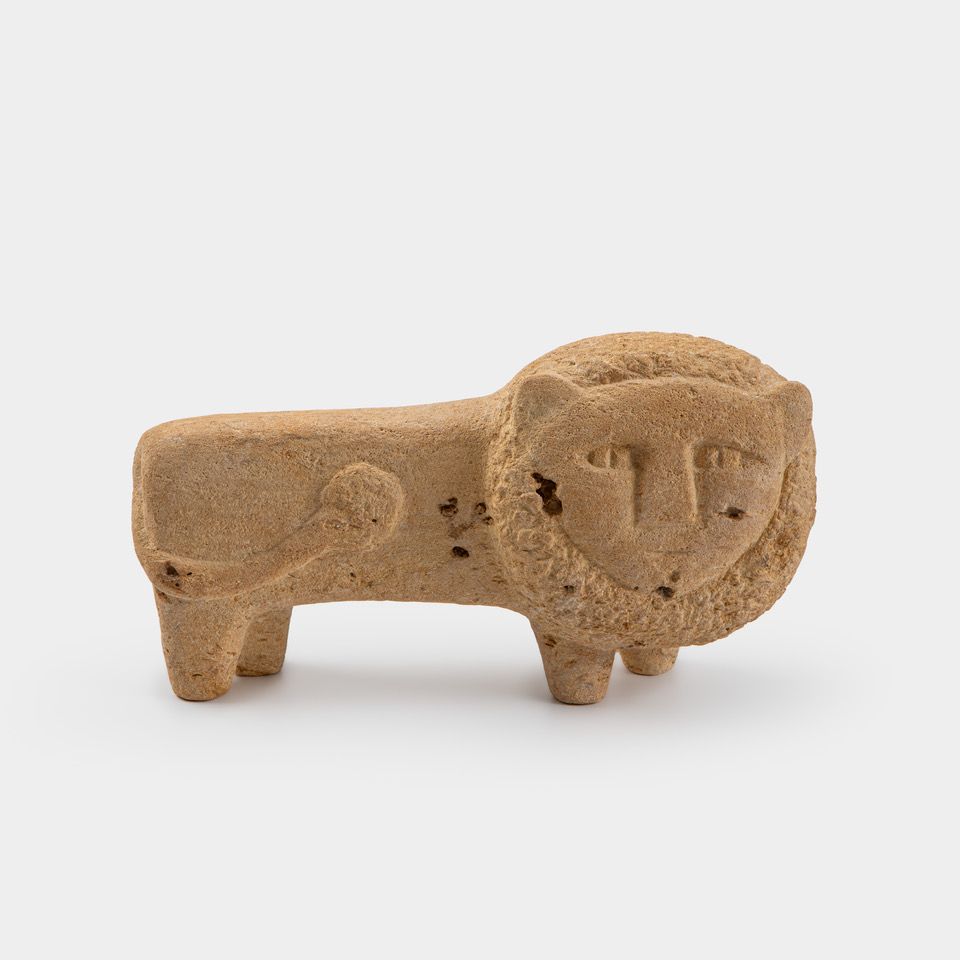 Lion Sculpture by Emma Maiden