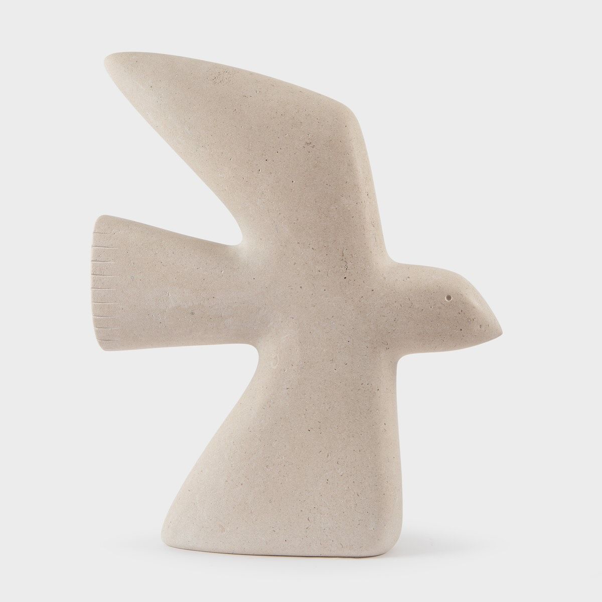 Sky Bird Portland Stone Sculpture Emma Maiden